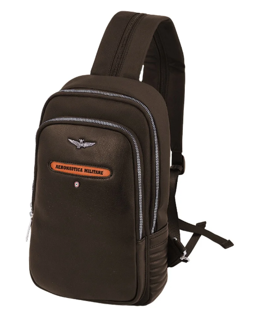 Obrázok z Batoh cross Aeronautica Militare SKY AM-452-25 hnědá 6 L