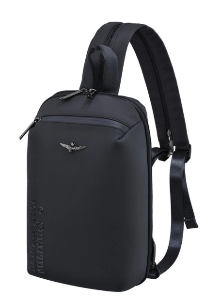 Obrázok z Batoh mono Aeronautica Militare Helix AM-483-01 černá 5 L