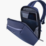 Obrázok z Batoh mono Aeronautica Militare Helix AM-483-01 černá 5 L