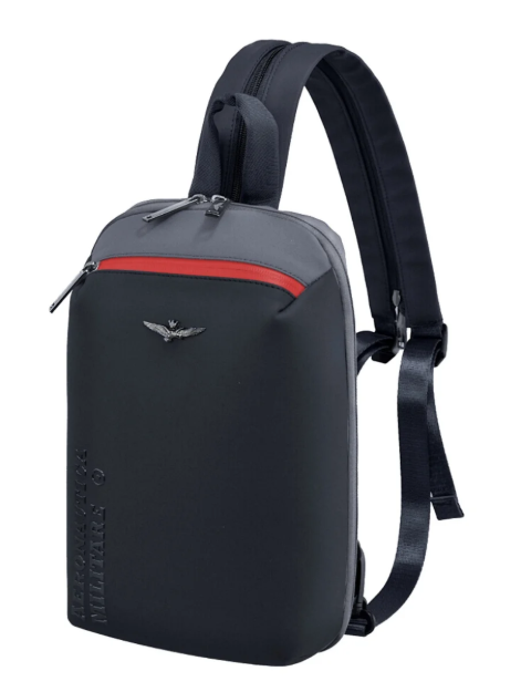 Obrázok z Batoh mono Aeronautica Militare Helix AM-483-13 černá 5 L