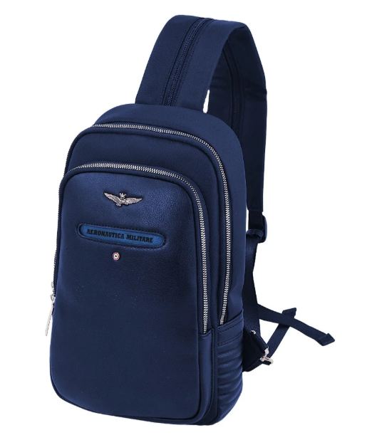 Obrázok z Batoh cross Aeronautica Militare SKY AM-452-05 modrá 6 L