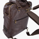 Obrázok z Batoh Aeronautica Militare Pilot L AM-476-23 antracitová 20 L