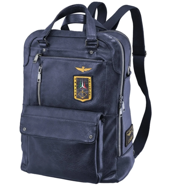 Obrázok z Batoh Aeronautica Militare Pilot L AM-476-05 modrá 20 L