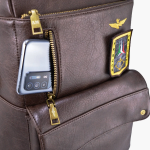 Obrázok z Batoh Aeronautica Militare Pilot L AM-476-05 modrá 20 L