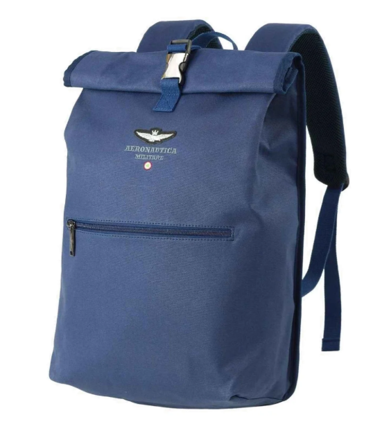 Obrázok z Batoh Aeronautica Militare New city rollup AM-544-05 modrá 17 L