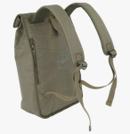 Obrázok z Batoh Aeronautica Militare New city rollup AM-544-33 zelená 17 L