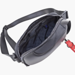 Obrázok z Batoh mono Aeronautica Militare Bolt AM-492-01 černá 2,4 L