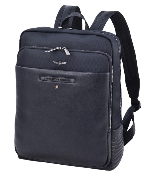 Obrázok z Batoh classic Aeronautica Militare SKY AM-454-01 černá 16 L