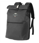 Obrázok z Batoh Aeronautica Militare New city rollup AM-544-01 černá 17 L