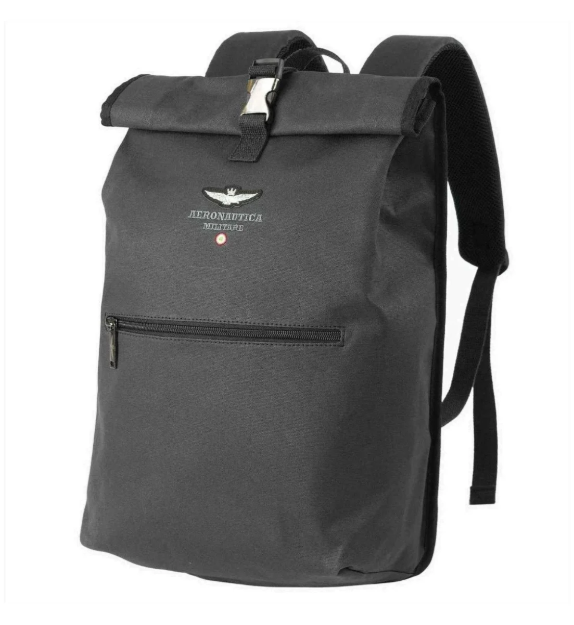 Obrázok z Batoh Aeronautica Militare New city rollup AM-544-01 černá 17 L