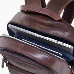 Obrázok z Batoh Aeronautica Militare Vintage classic AM-355-01 černá 18 L