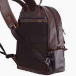 Obrázok z Batoh Aeronautica Militare Vintage classic AM-355-25 hnědá 18 L