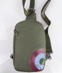 Obrázok z Batůžek crossbody Aeronautica Militare Runway AM-553-33 zelená 2,7 L