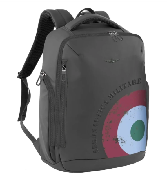 Obrázok z Batoh Aeronautica Militare Runway AM-554-01 černá 20 L