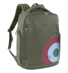 Obrázok z Batoh Aeronautica Militare Runway AM-554-33 zelená 20 L