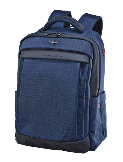 Obrázok z Batoh Aeronautica Militare Lightning AM-504-05 modrá 23 L