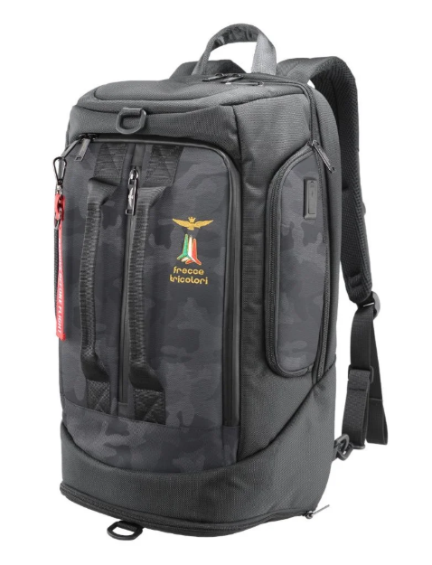 Obrázok z Batoh-taška Aeronautica Militare Drone AM-525-23 antracitová 26 L