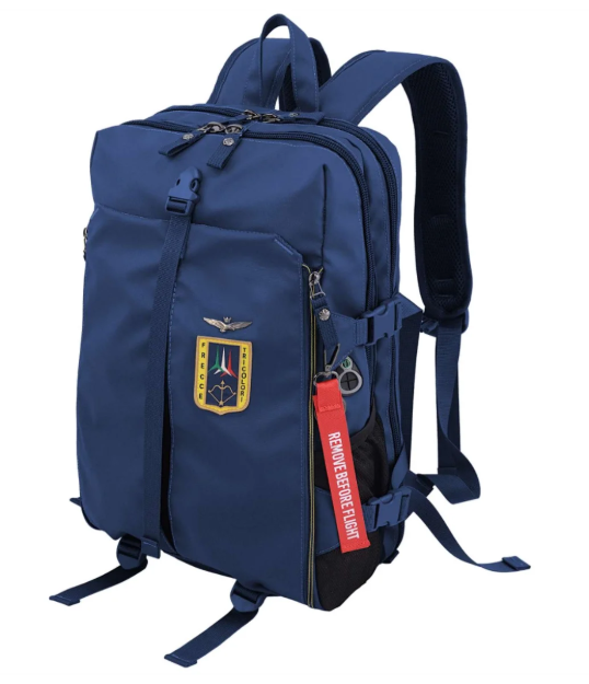Obrázok z Batoh Aeronautica Militare Frecce AM-348-05 modrá 22 L