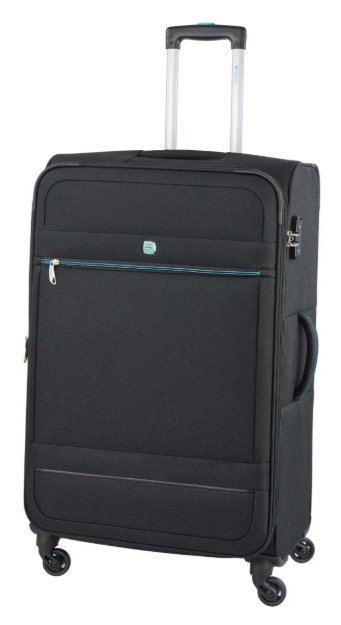 Obrázok z Cestovní kufr Dielle 4W L 350-77-01 černá 106 L