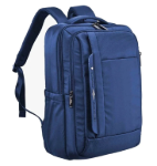 Obrázok z Batoh Aeronautica Militare Airspace USB AM-514-05 modrá 16 L