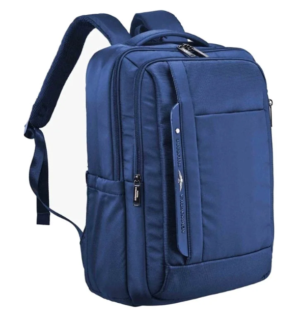 Obrázok z Batoh Aeronautica Militare Airspace USB AM-514-05 modrá 16 L