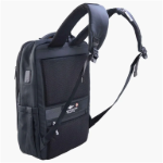 Obrázok z Batoh Aeronautica Militare Airspace USB AM-514-05 modrá 16 L