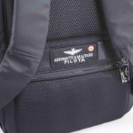 Obrázok z Batoh Aeronautica Militare Airspace USB AM-514-05 modrá 16 L