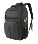 Obrázok z Batoh Aeronautica Militare Patch AM-581-01 černá 19 L