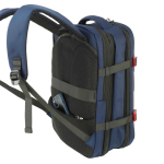 Obrázok z Batoh Aeronautica Militare Patch comby AM-582-01 černá 25 L