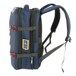 Obrázok z Batoh Aeronautica Militare Patch comby AM-582-05 modrá 25 L