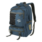 Obrázok z Batoh Aeronautica Militare Patch AM-580-05 modrá 22 L