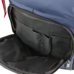 Obrázok z Batoh Aeronautica Militare Patch AM-581-05 modrá 19 L