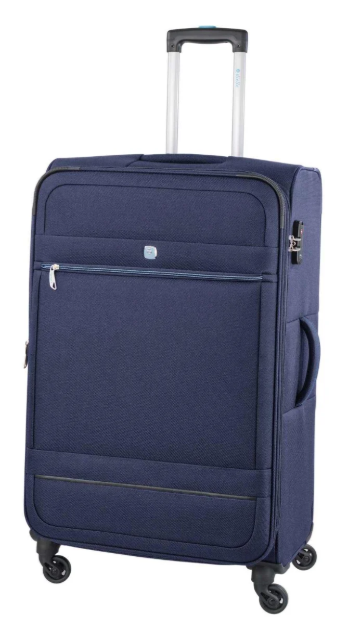 Obrázok z Cestovní kufr Dielle 4W L 350-77-05 modrá 106 L