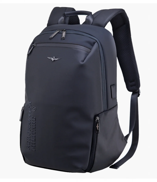 Obrázok z Batoh classic Aeronautica Militare Helix AM-484-01 černá 26 L