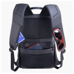 Obrázok z Batoh classic Aeronautica Militare Helix AM-484-01 černá 26 L