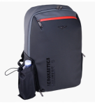 Obrázok z Batoh classic Aeronautica Militare Helix AM-484-01 černá 26 L