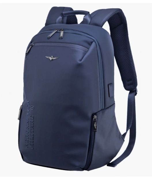 Obrázok z Batoh classic Aeronautica Militare Helix AM-484-05 modrá 26 L