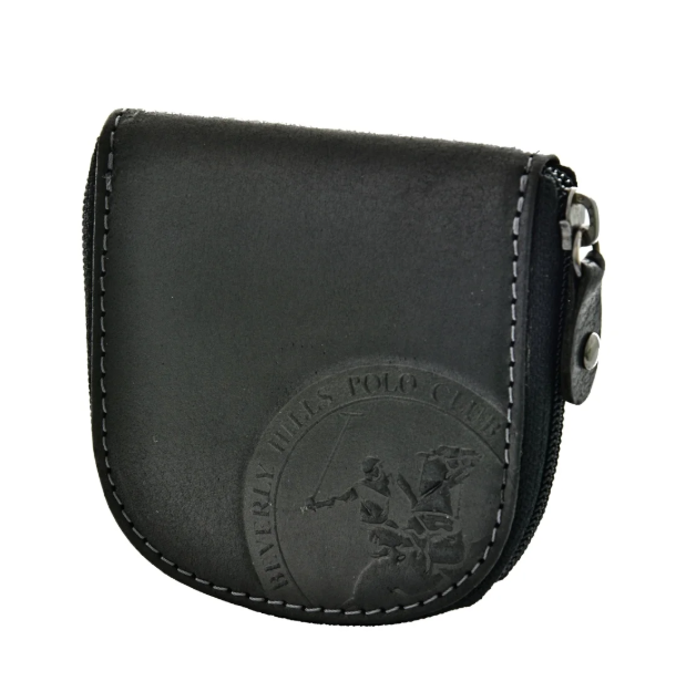 Obrázok z Peněženka na mince BHPC Circle BH-1199-01 černá