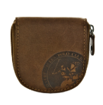 Obrázok z Peněženka na mince BHPC Circle BH-1199-65 tabáková