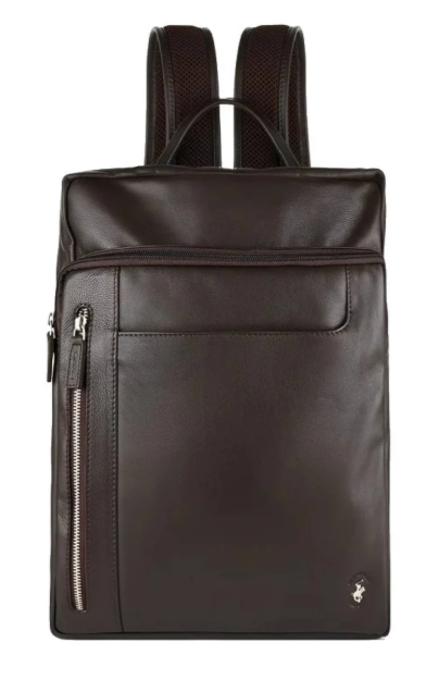 Obrázok z Batoh Beverly Hills polo Club Denver BH-8473-25 hnědá 15 L