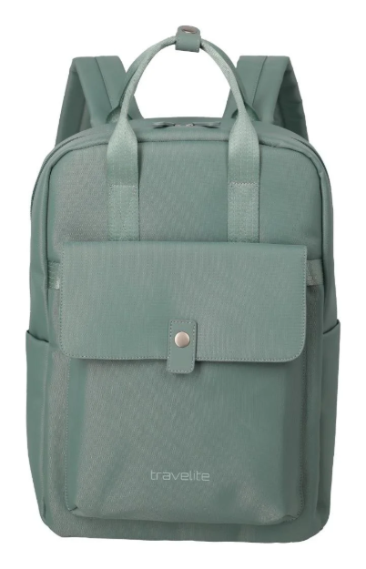 Obrázok z Travelite Ville Backpack Sage Green 17 L