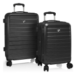 Obrázok z Heys AeroLite S,M Black S: 47 l / M: 79 L