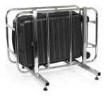 Obrázok z Heys AeroLite S,M Black S: 47 l / M: 79 L