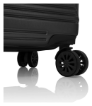 Obrázok z Heys AeroLite S,M Black S: 47 l / M: 79 L