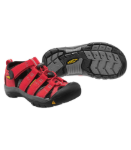 Obrázok z KEEN Newport H2 Youth Detské sandále ribbon red/gargoyle