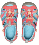 Obrázok z KEEN Seacamp II CNX Children Detské sandále ombre pink lemonade