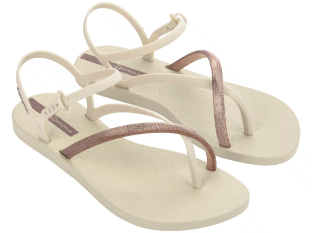 Obrázok z Ipanema Elegant Sandal 83782-BN814 Dámske sandále béžové