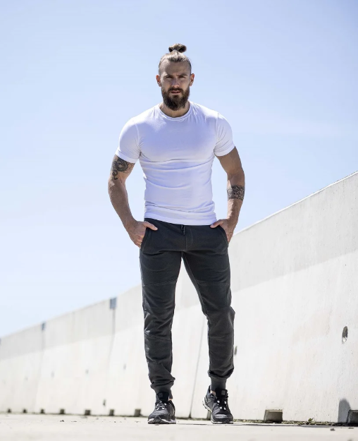 Obrázok z Tepláky ARDON®RIVARY tmavě šedá