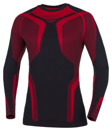 Obrázok z Funkční tričko s dlouhým rukávem ARDON®ATROCLIM červená