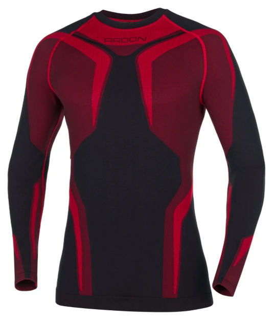 Obrázok z Funkční tričko s dlouhým rukávem ARDON®ATROCLIM červená